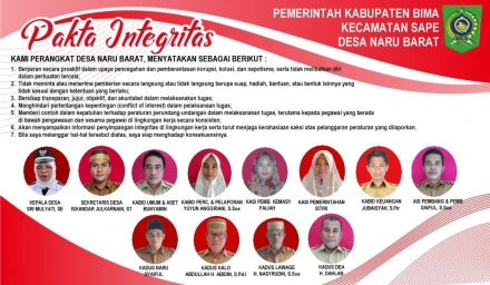 PAKTA INTEGRITAS